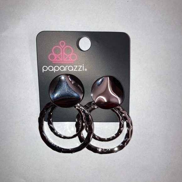 Ancient Art Silver Post Earring - Picture 3 of 4